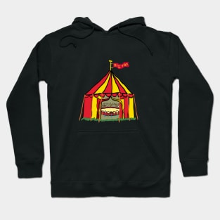 Big Top Circus Tent Hoodie